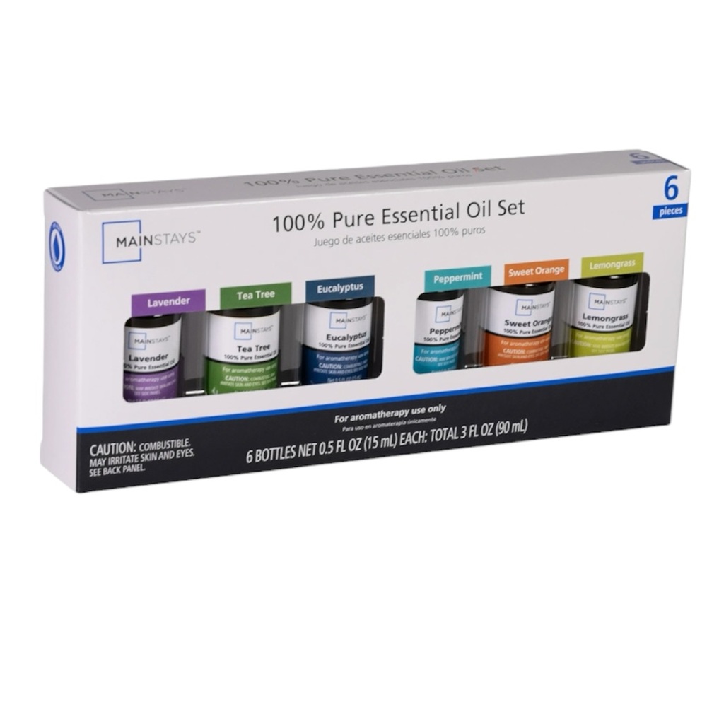 Mainstays Aromatherapy Essential Oil Collection